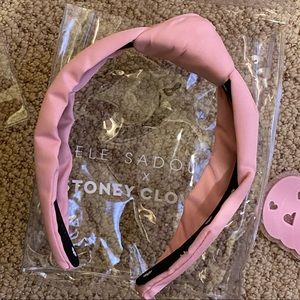 Brand new Lele Sadoughi x Stoney Clover Flamingo Headband